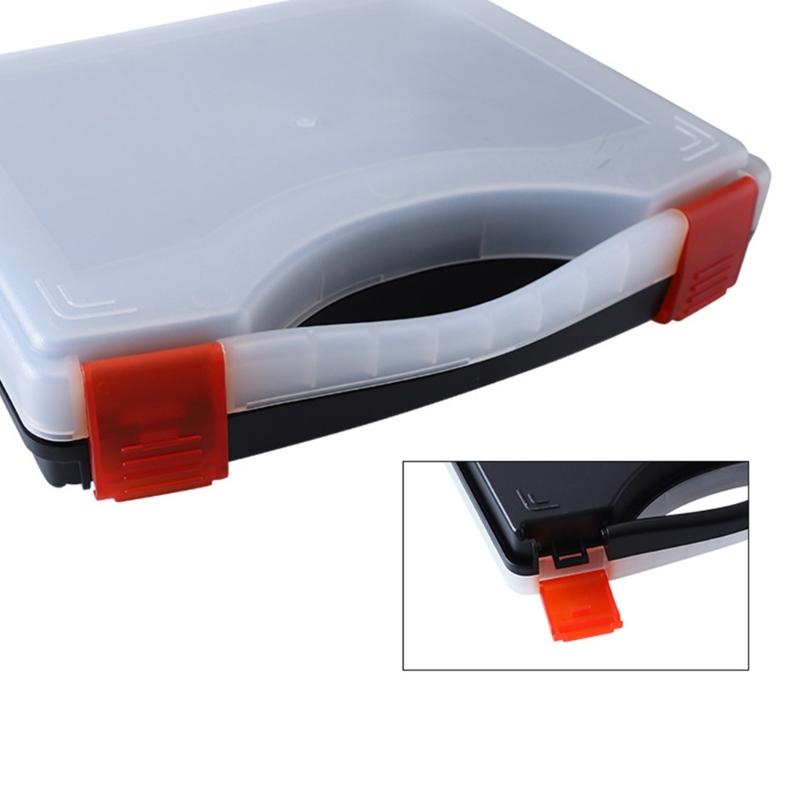 Small Parts Organisers Hardware Storage Box with Lid Hardware Organizers Screws Sorting Box for Dowels Screws and Nuts