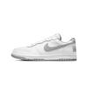 Nike Große Niedrige Graue Rose Abriebfest Atmungsaktiv Niedrige Skateboard-Schuhe Herren Grau Weiß 355152-106(Team1576-)
