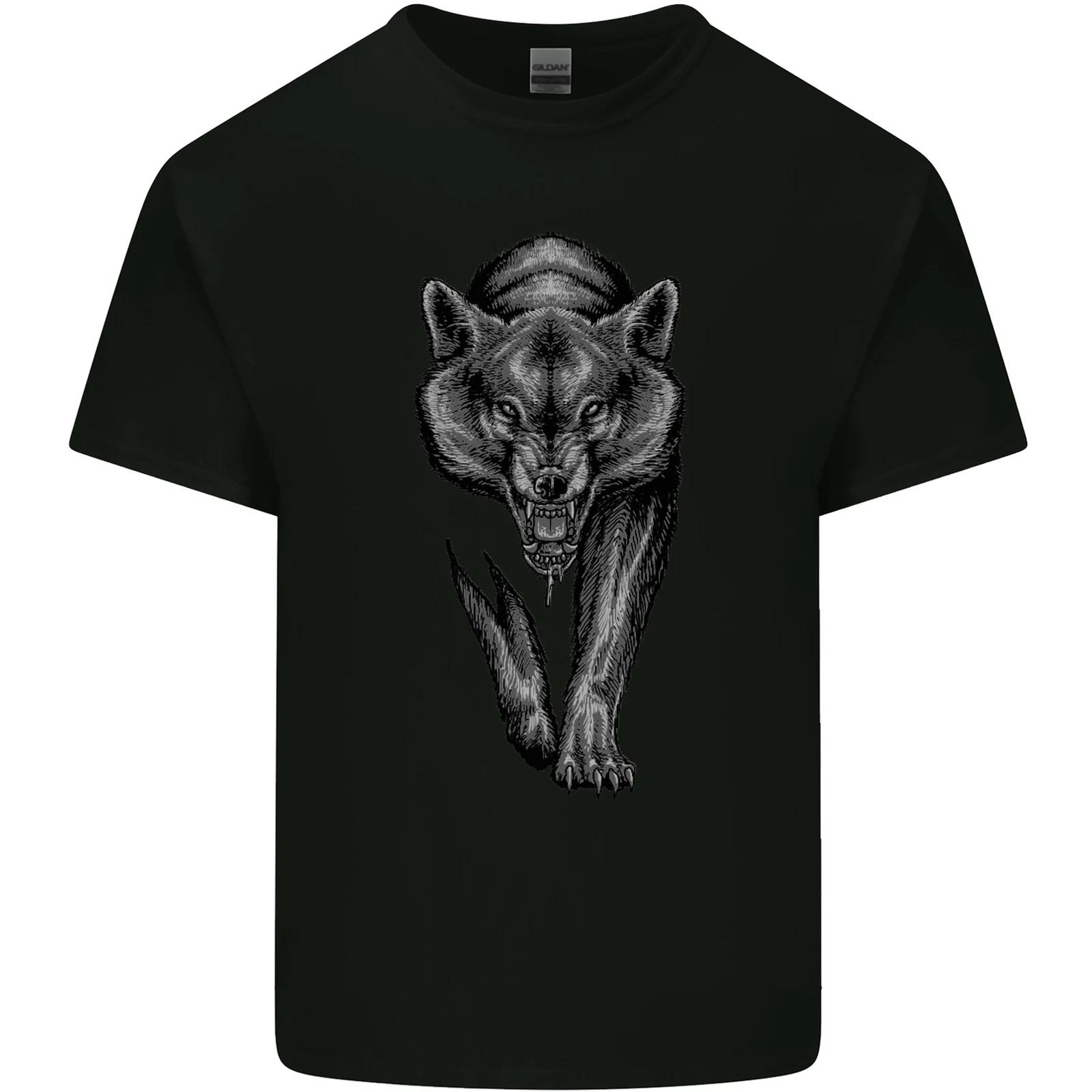 Lone Wolf Kids T-Shirt Childrens S