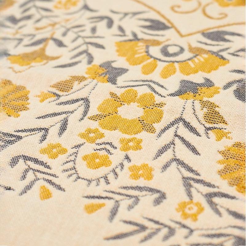 80 X 160cm Printing Pure Bath Towel, 100% Cotton Four Layer Gauze Breathable Towel ,Soft Absorbent Large Bath Towel for Home, 1pc