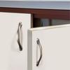 1 Stück Bronze Schrankgriff moderner minimalistischer Schubladen Kleiderschrankgriff Amerikanischer Europäischer Retro Schrankgriff