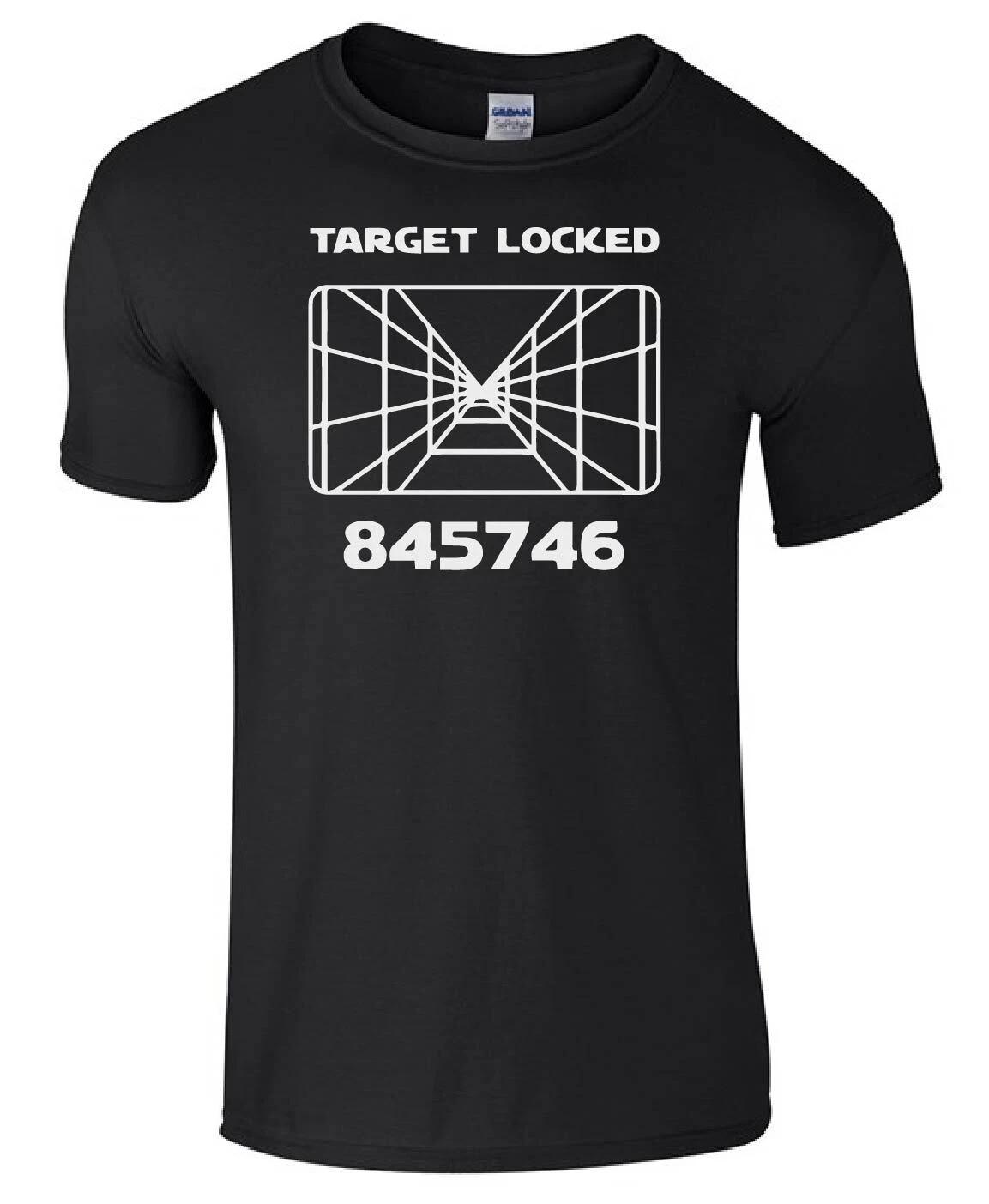 TARGET LOCKED X WING JEDI inspired Kids Adults Unisex Top T-shirt MAY 4TH XL