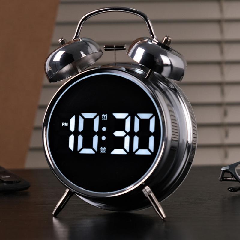 High Volume Alarm Clock Wake Up When The Bedroom Clock Wakes Up The Student In Need When You Are In A Custom-made Manner.