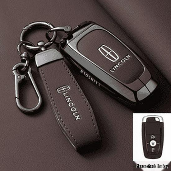 Lincoln Navigator Adventure Key Case: Fits 2023 Models & Aviator, MKZ, MKC, MKX - Dedicated Design