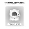 PETKIT Pad Ultra Exclusive for Purobot Ultra Camera Cat Litter Box, Waterproof Leakproof Cylinder Anti-Stick/Scratch-Resistant