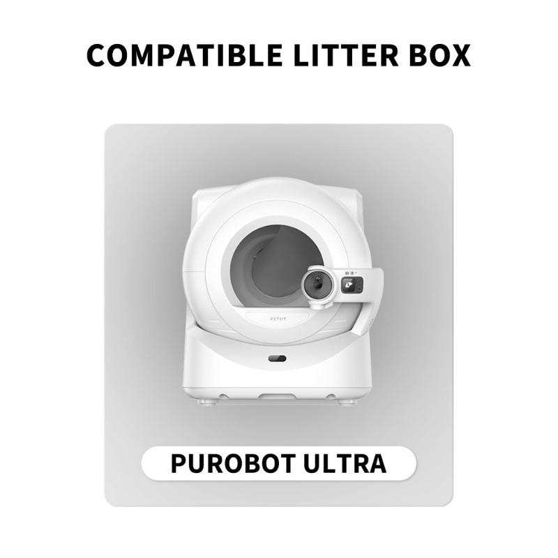 PETKIT Pad Ultra Exclusive for Purobot Ultra Camera Cat Litter Box, Waterproof Leakproof Cylinder Anti-Stick/Scratch-Resistant