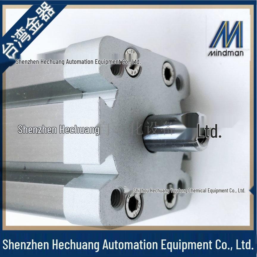 Taiwan Gold Metal Thin Jig Pneumatic Cylinder MCJI-12-20-10 & MCJI-22-40-25 - Original Genuine Product