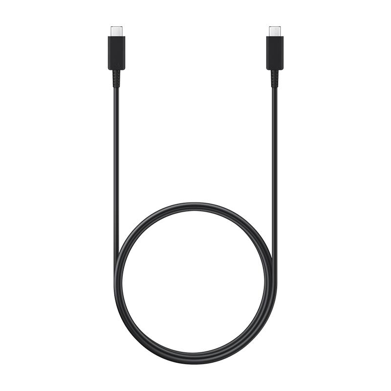 For Samsung Fast Charger 50W+25W Dual Ports Charger PD Quick Charging USB-C Cable EU Plug Adapter For Galaxy S25 S24 S23 Ultra S23FE