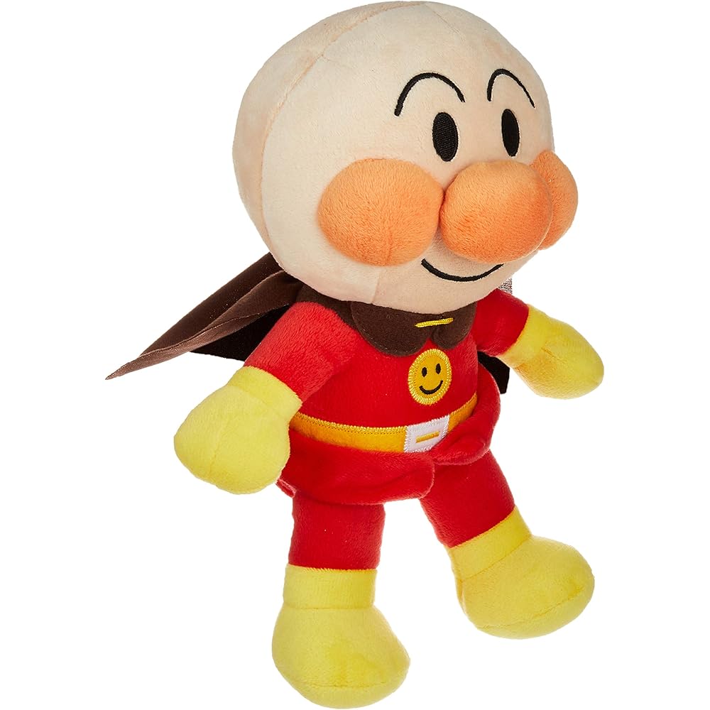 SEGA FAVE Anpanman Fuwarin Smile Plush Toy S Plus 20cm