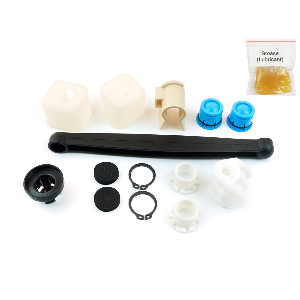 ESP24 Gear Selector Linkage Rod Repair Kit for Vauxhall Opel Corsa C Combo C Meriva A Tigra TwinTop B 93183155 