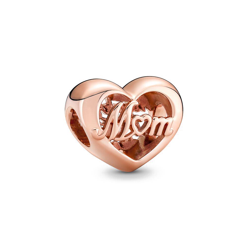 -Selling Newcopper Rose Gold Family Tree Charm Fitting Bead Suitable For Original Bracelet Diy Women'S Exquisite Jewelry