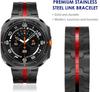 Metal stainless steel Band for Samsung Galaxy Watch 9 Ultra2 47mm Men Bracelet Luxury Metal Strap for Samsung Galaxy watch 9/8/8Classic 40mm 44mm 46mm