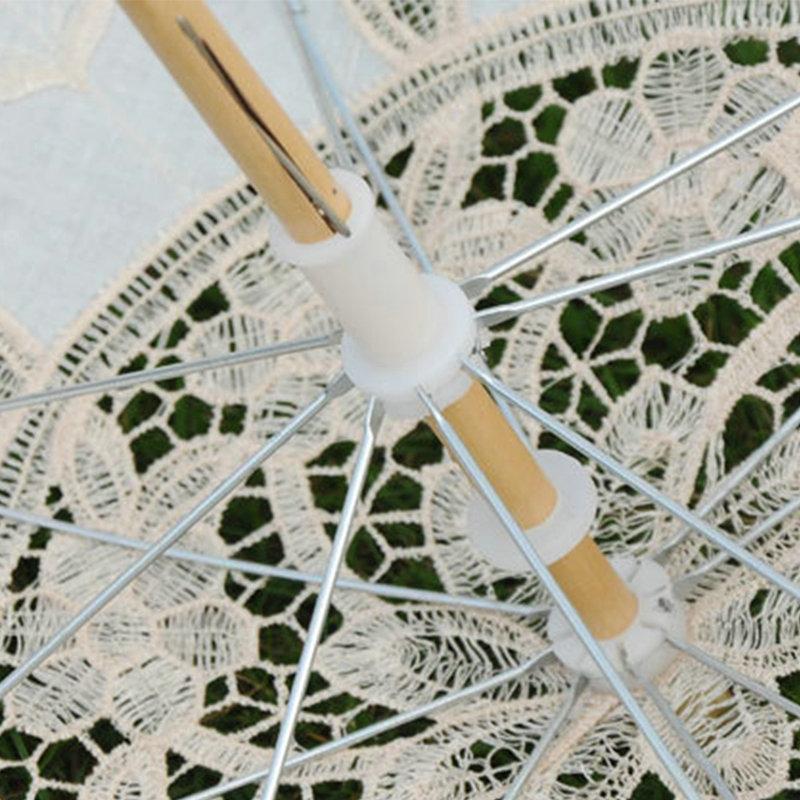Lace Umbrella Umbrella Wedding Supplies Photography Wedding Bride Umbrella Lace Craft Wedding Props