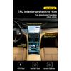 for Jeep Grand Cherokee 2021 2022 2023 2024 Interior TPU Anti-scratch Film Center Console Navigation Panel Protection Sticker
