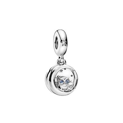 Eulenanhänger Damen Schmuck Silber 798398NBCB