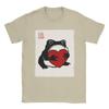 Harajuku T Shirt Summer Grumpy Frog Japanese Valentine's Day Fashion T Shirts 100% Cotton Tee Shirt for Man Short Sleeve Clothes
