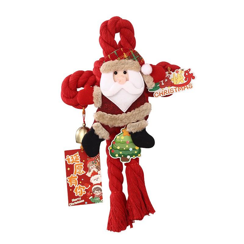 Christmas Knot Door Hanging Festive Decorations Holiday Gift Ornaments