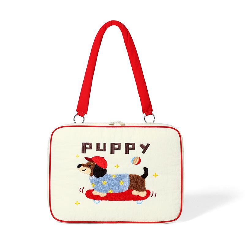 

Korean Style Cute Laptop and Tablet Protective Bag for Students 13/14 inches