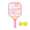 Mermaid Cat Pickleball Paddle Toys with 2 Pickleballs Kids Sports Paddle Toys  Gifts