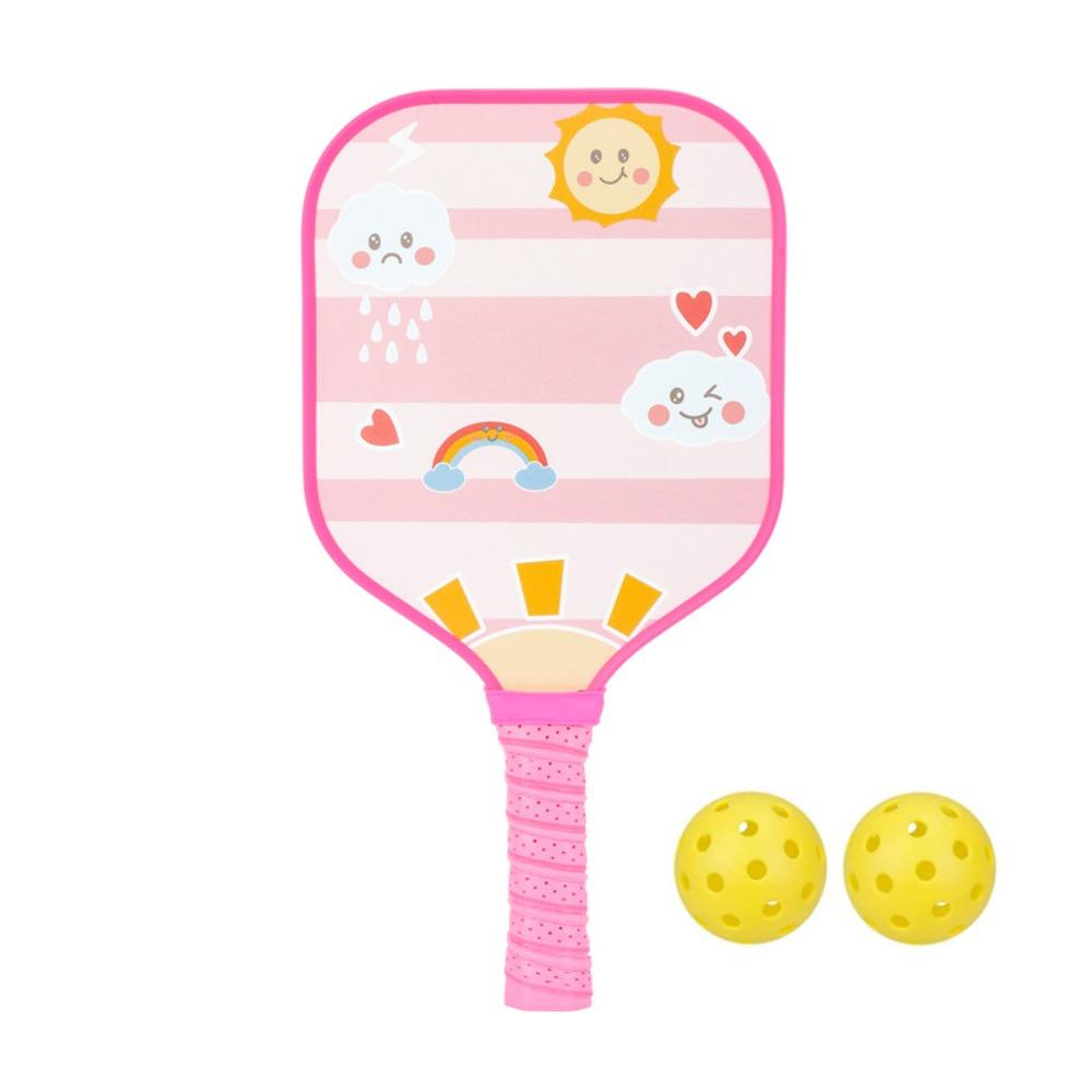 Mermaid Cat Pickleball Paddle Toys with 2 Pickleballs Kids Sports Paddle Toys  Gifts