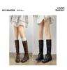 Rapid Delivery: 2025 Women's Retro Hidden Heel Western Motorcycle Boots