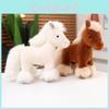 Adorable Plush Pony Doll With Realistic Design Soft Pp Cotton Stuffed Animal Toy For Kids