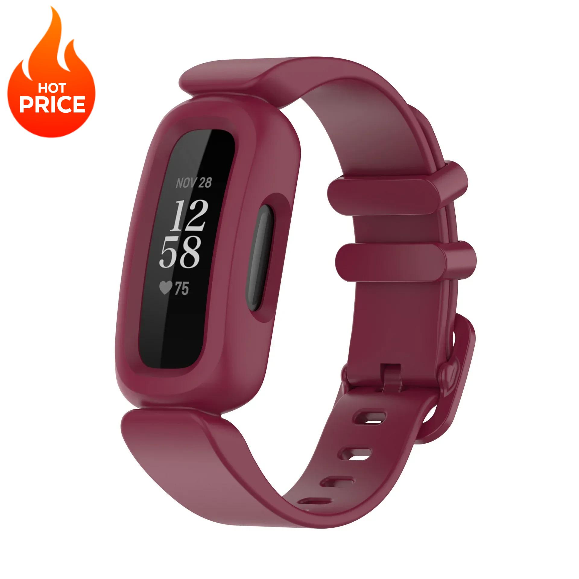 

New Strap For Fitbit Ace 3 Kids Watch Band Bracelet Soft Silicone Replacement Wristband For Fitbit Inspire 2 Ace3 Classic Correa For fitbit inspire2