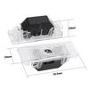 2-4Pcs LED Car Door Welcome Light Warning Light Projector Is Suitable For BMW X5 E53 Z8 E52 E39 Interior Lighting Accesories.