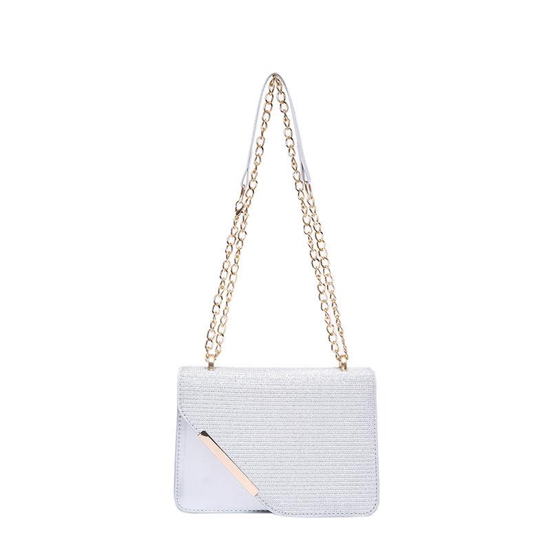 Нишевая высококлассная сумка-маленький квадрат с глянцевой фаской