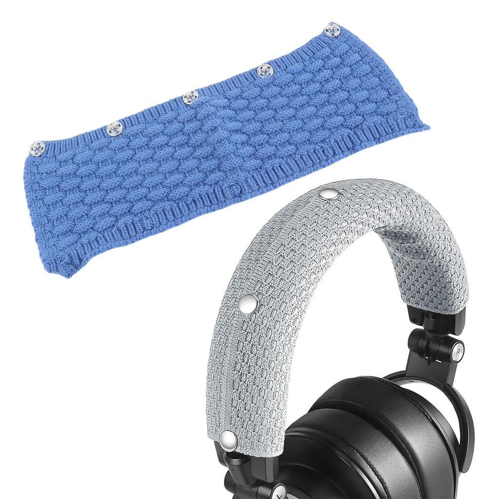 2 Pack Replacement Headphone Headband Cover Headset Headband Cover for for ATH M50X for QC35 for 1000X