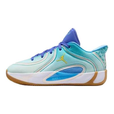 Air Tatum 4 SE GS Offseason Kids Sneakers Green Dusty-Cactus Black IU2365-300