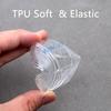 Clear Fully Transparent Tpu Car Smart Key Cover Case For Maserati Ghibli Levante Quattroporte 2014- Accessories