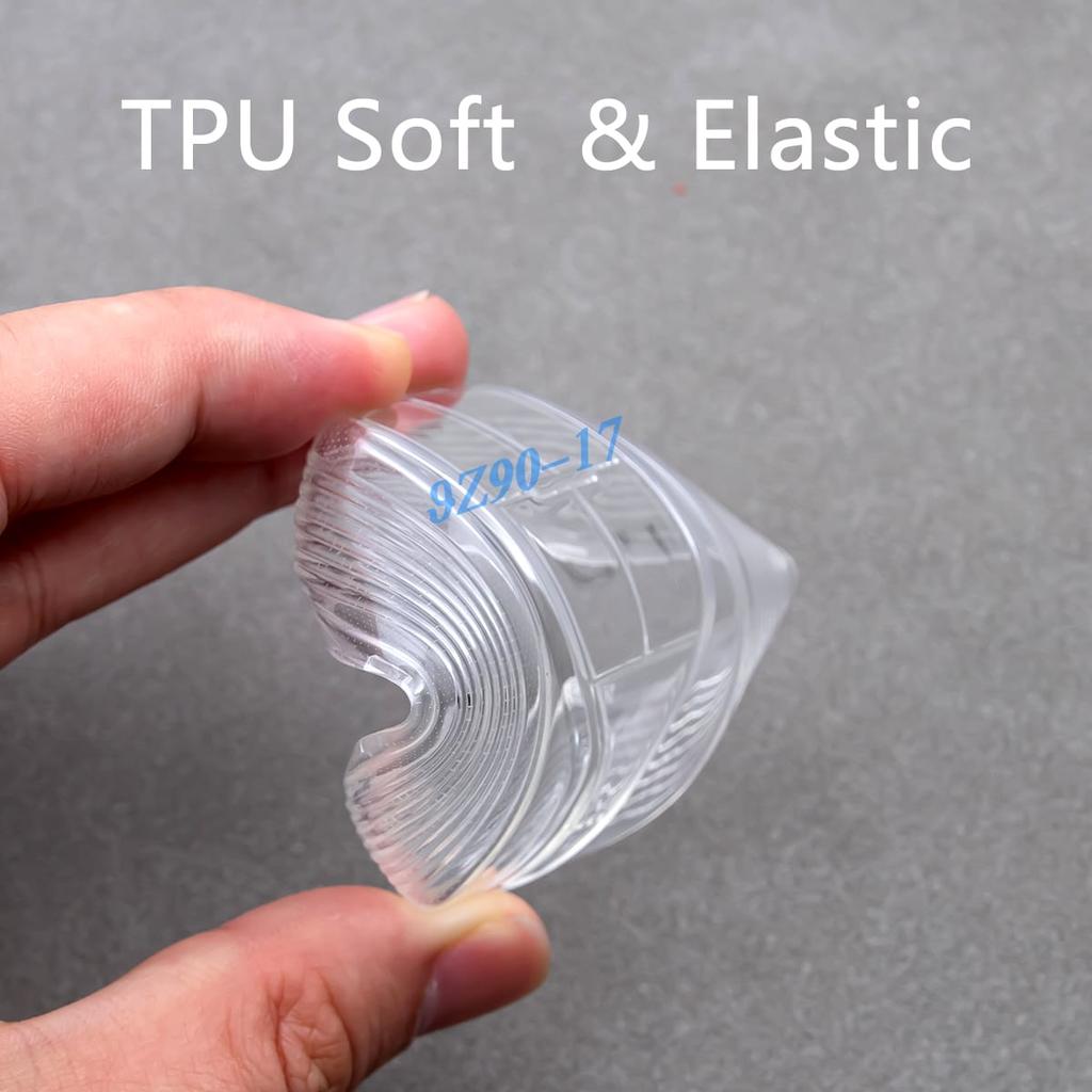 Clear Fully Transparent Tpu Car Smart Key Cover Case For Maserati Ghibli Levante Quattroporte 2014- Accessories