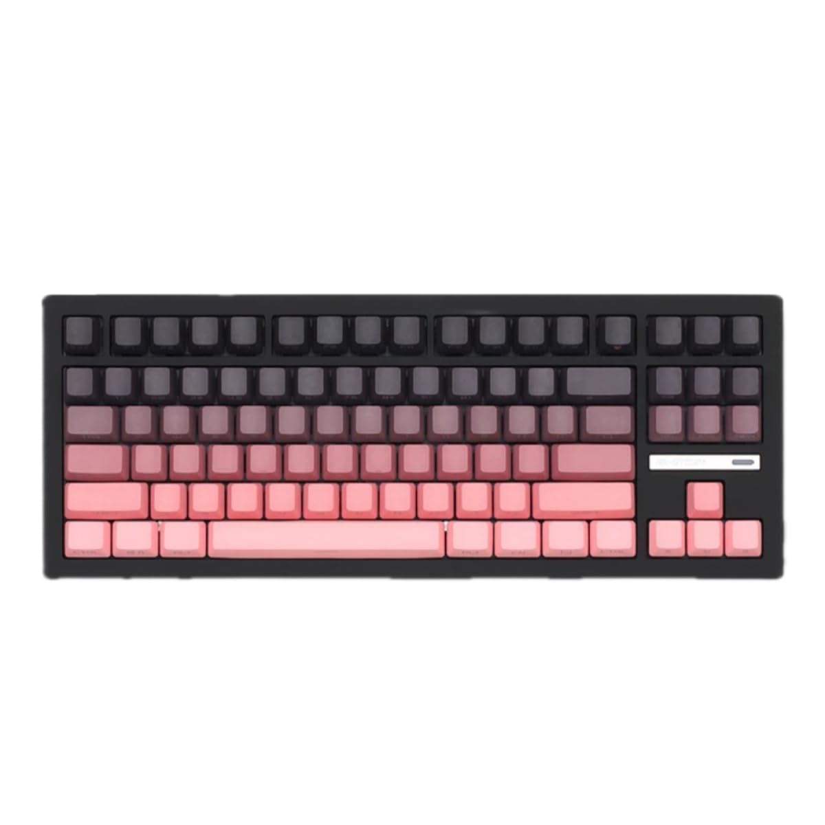 

Keecipal Blackberry Keycaps, OEM Profile, PBT Dye-Sublimated, Top-Printed, 136 Keys for Mechanical Gaming Keyboards, Compatible with Cherry, Gateron,