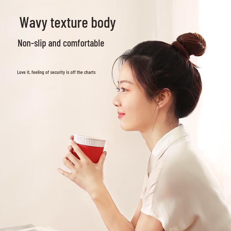 Meiliya Disposable Thickened Insulated Paper Cups