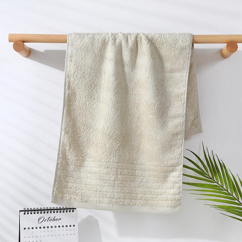 Bamboo Fiber Towel: Absorbent, Durable, Soft—Better Than Cotton. Includes Free Bamboo Charcoal Face Towel.