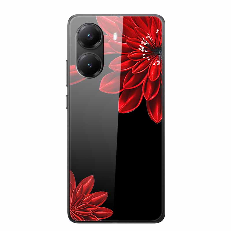 For Poco X7 Pro Phone Case Soft TPU Bumper Tempered Glass Hard Back Cover Case For Xiaomi Poco X7 Pro Case X 7 Pro Funda Coque