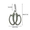 Multifunctional Garden Scissors Household Flower Pruning Branch Gardening Pick Fruit Cutting Shears Scissors Pruning Tools
