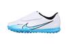 Mercurial Vapor 15 Jr. Assassin 15 Club Slip Resistant Abrasion Resistant Low Top Kids' Soccer Shoes Blue White DJ5966-146