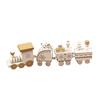 Handicrafts Christmas Wooden Train Christmas Christmas Decorations Wooden Handicrafts  Toys