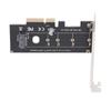 PCIe 3.0 X4 zu M.2 NGFF SSD Adapter High Speed PCI Express zu M.2 Erweiterungskarte für Computer