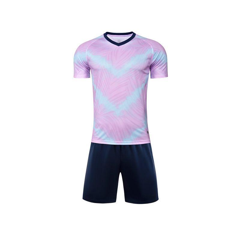 Football Suit That Can Be Worn In All Seasons, Training Suit, Casual Suit, Factory Logo Printing Number.