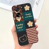 For Xiaomi Redmi 13C Case Xiaomi Mi 13T Pro Back Cover Soft Matte Liquid Silicone Flower Cartoon Printing Capa For Mi13T Pro Bag