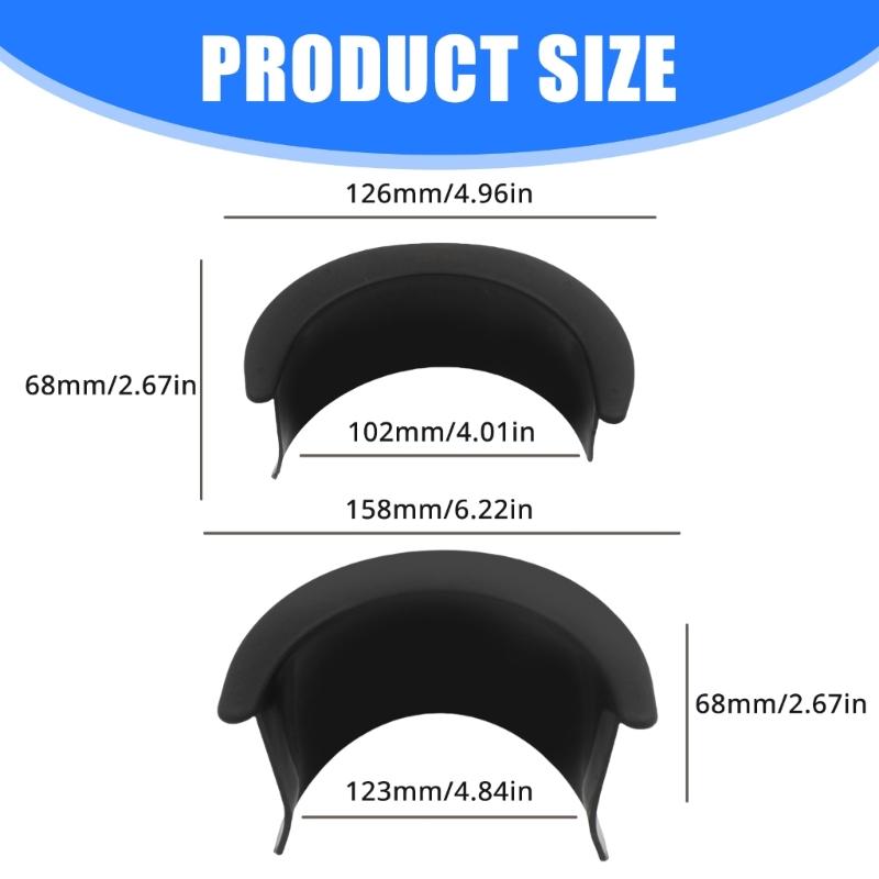 6 sztuk Koszyk do bilarda Kieszeń na odpady stołu bilardowego Wytrzymały Uchwyt do przechowywania kieszeni stołu bilardowego Łatwy w użyciu