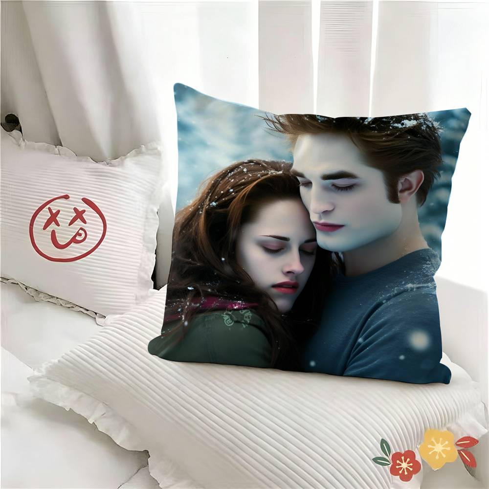 pc Classic Movie Twilight Pillow Case Fashion Square Pillowcase Bedroom Sofa Room Ins Decoration Leisure