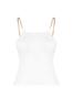 Women's Fashion New Blouse Green Strappy Basic Top Knitwear Blouse