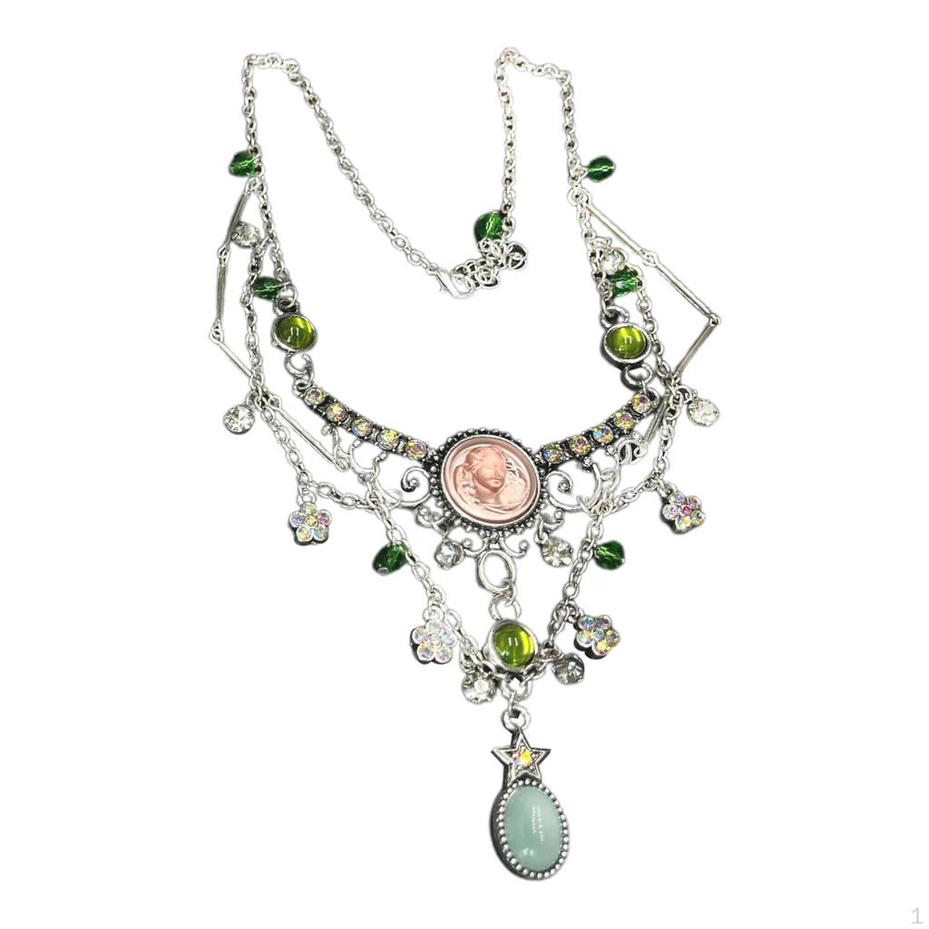 Layered Necklace for Women Ideal Special Occasions and Valentine's Day