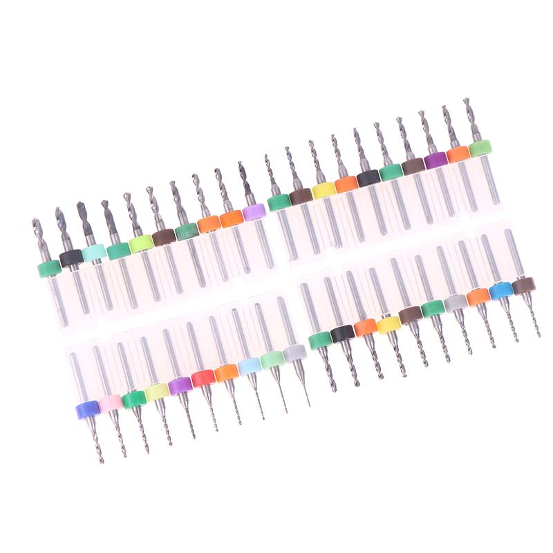 Multi Specification Pcb Drill Bit Micro Drill Bits Mini Cnc Drilling Bit Set Print Circuit Board Drill Bit For Pcb For Board