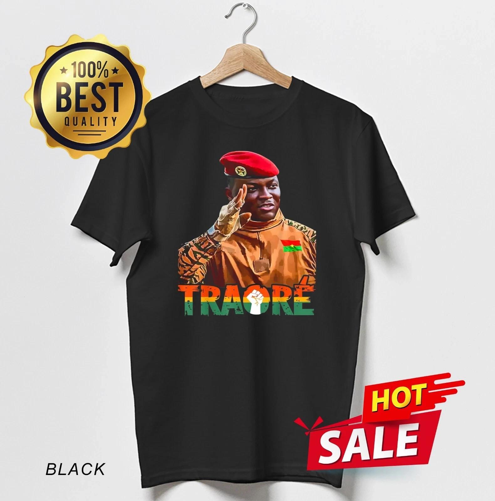 Burkina Faso Ibrahim Traore T-Shirt S