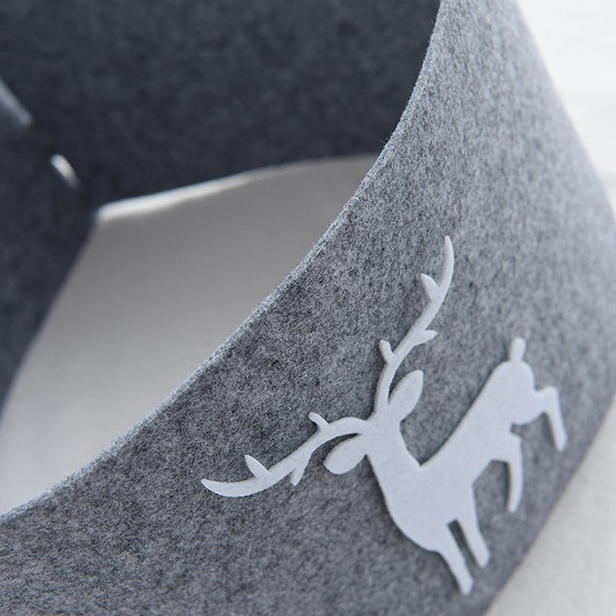 Christmas Tree Bottom Apron Skirt Covering Foot Skirt Christmas Decorations